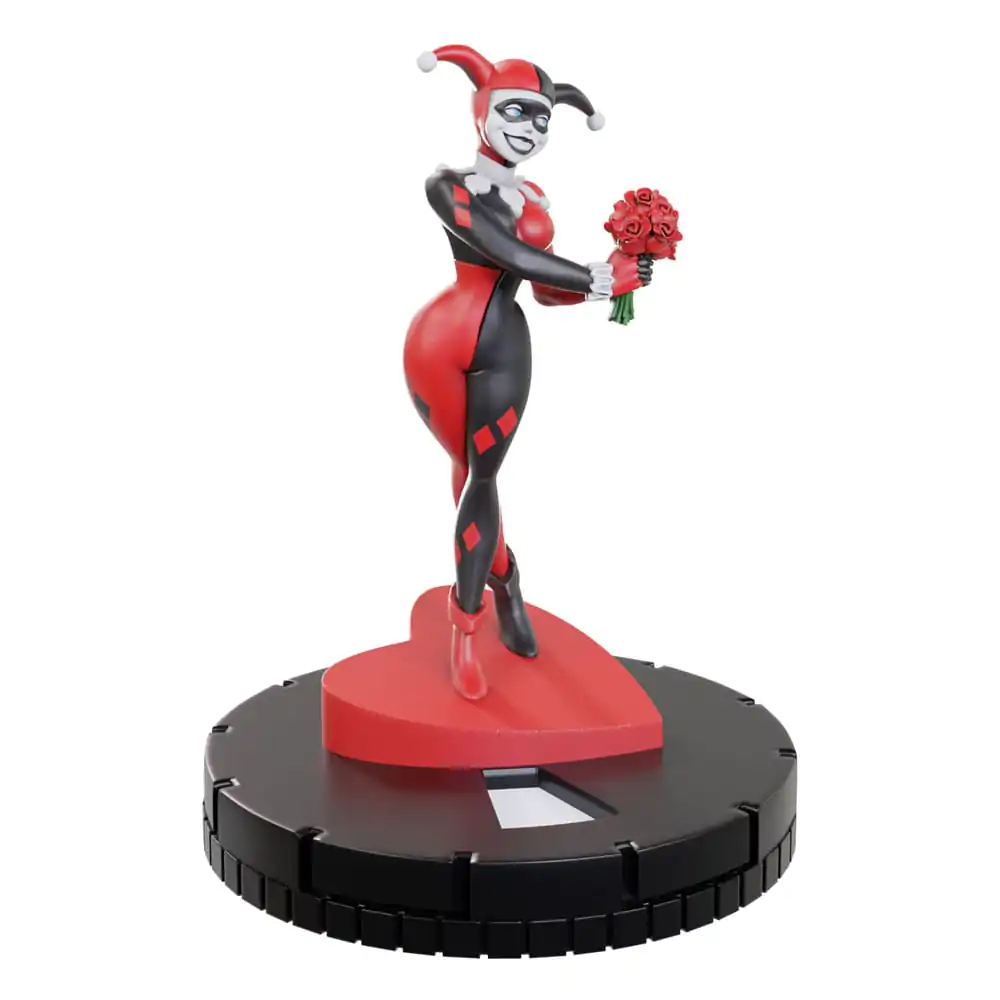 Dc Comics HeroClix Iconix: Harley Quinn Roses for Red product photo