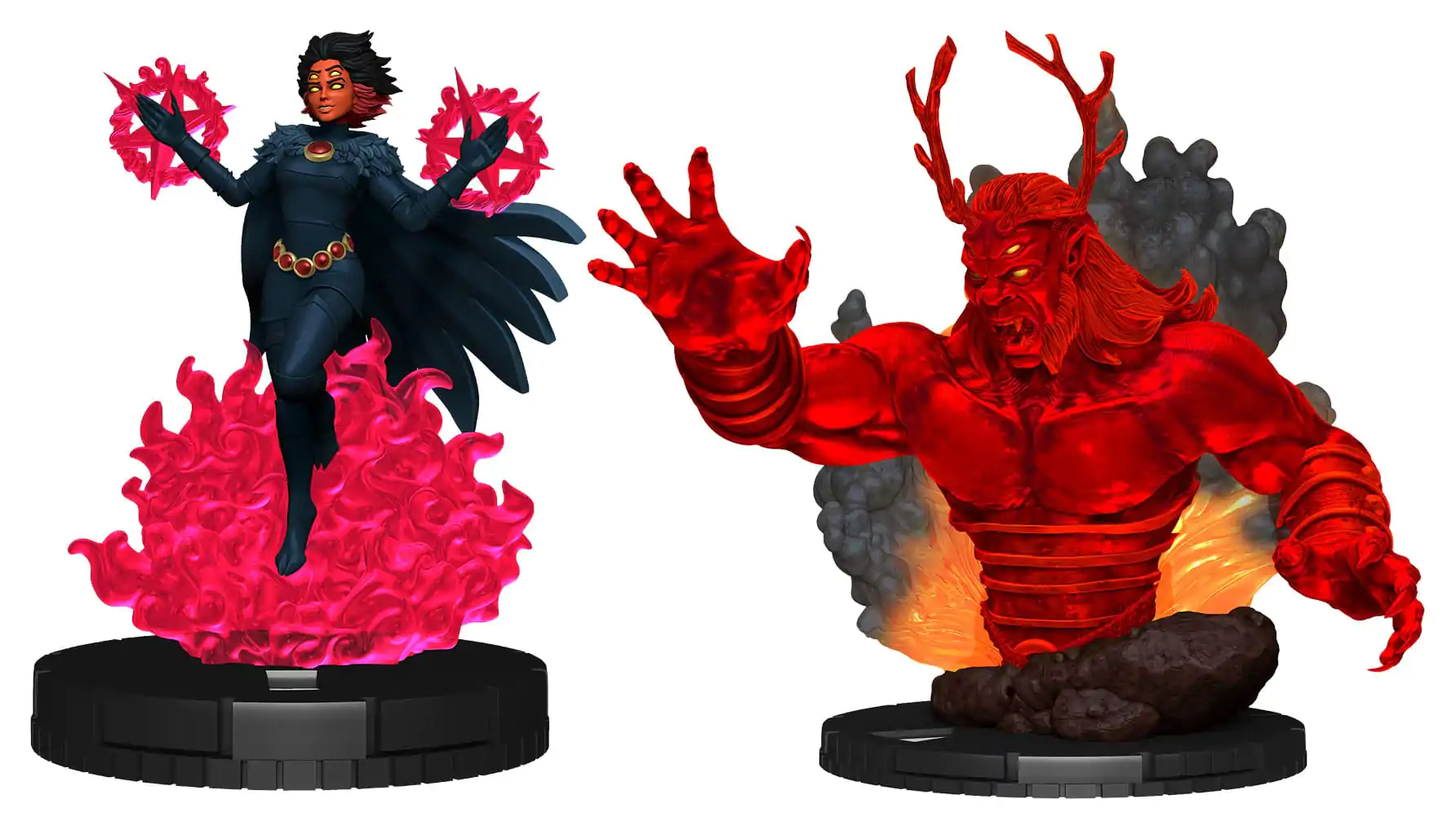 Dc Comics HeroClix Iconix: Trigon and Raven product photo