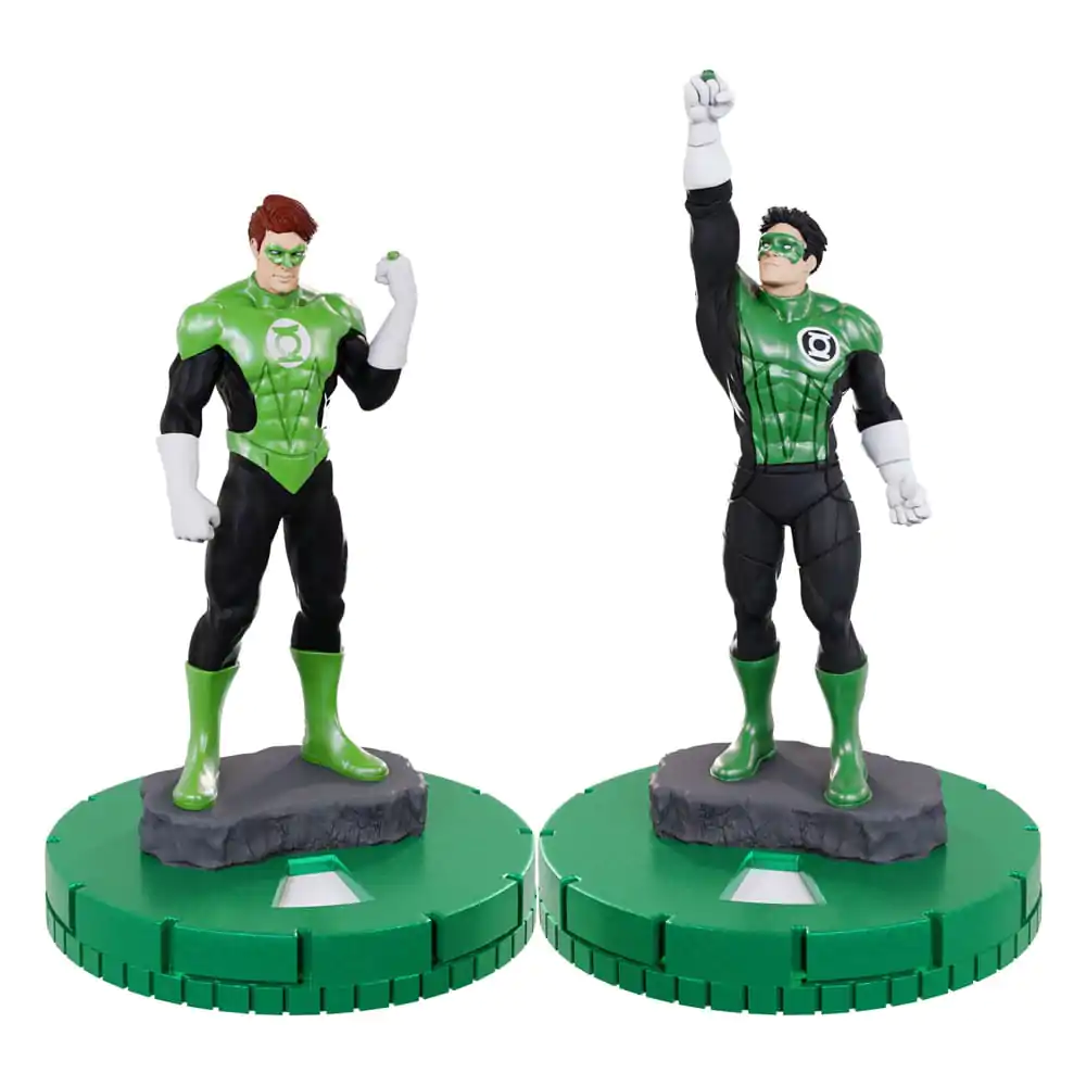 DC Comics HeroClix: Lantern Legacy Play at Home Kit - Hal Jordan and Kyle Rayner product photo