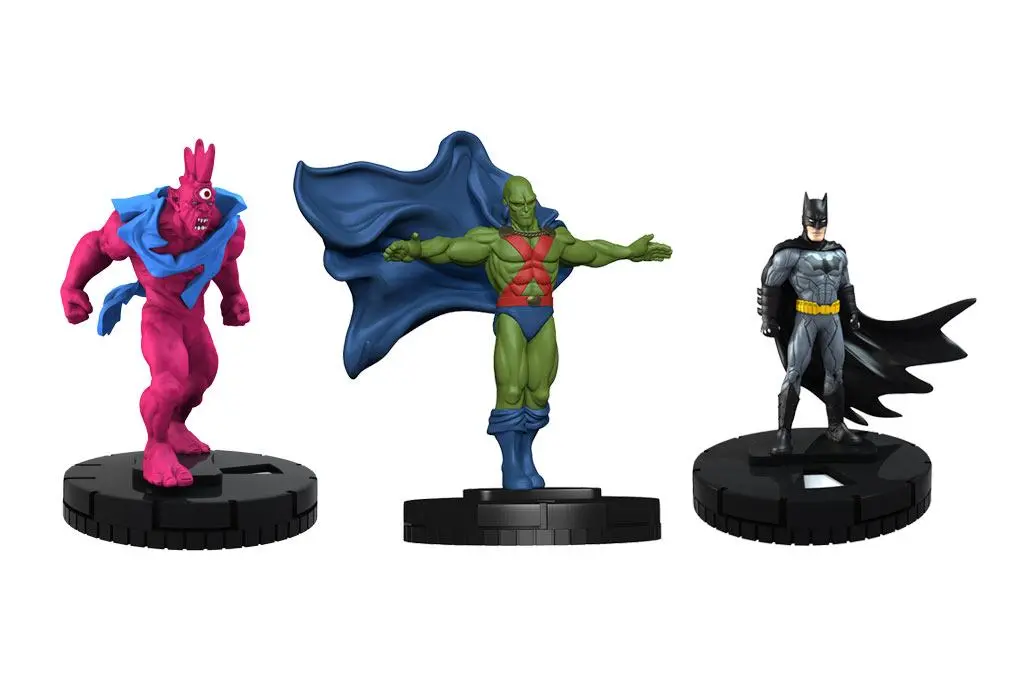DC Comics HeroClix: Martian Manhunter - Despero's Revenge Monthly Organized Play Kit product photo