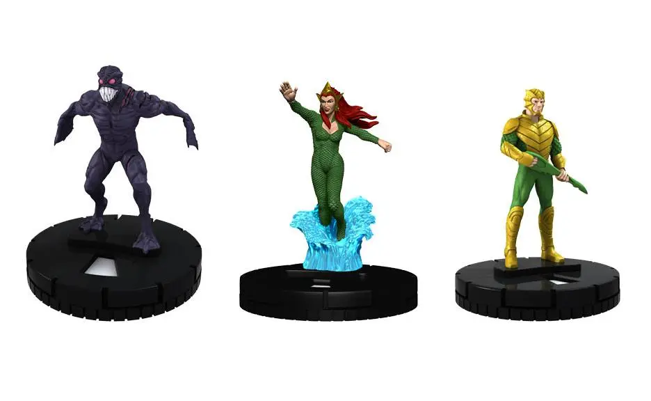 DC Comics HeroClix: Queen Mera - Atlantean Civil War Monthly Organized Play Kit product photo