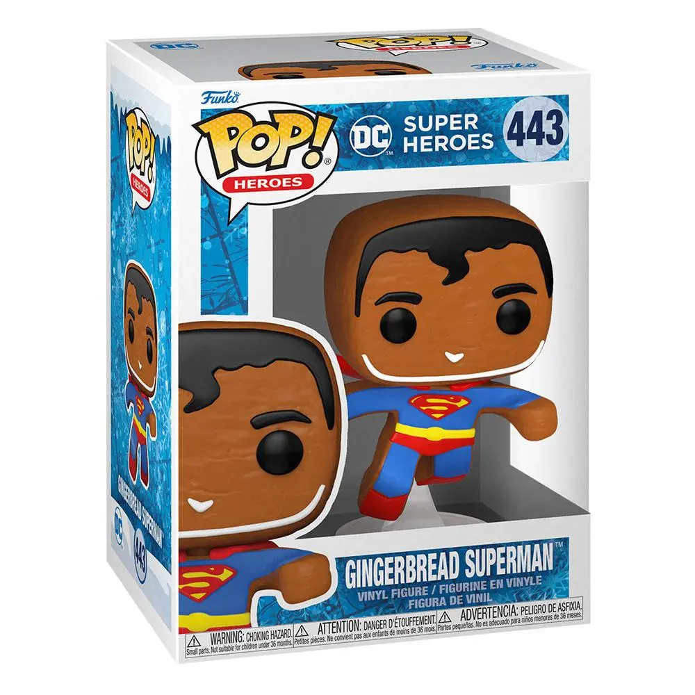 DC Comics Holiday 2022 POP! Heroes Vinyl Figure Superman 9 cm termékfotó