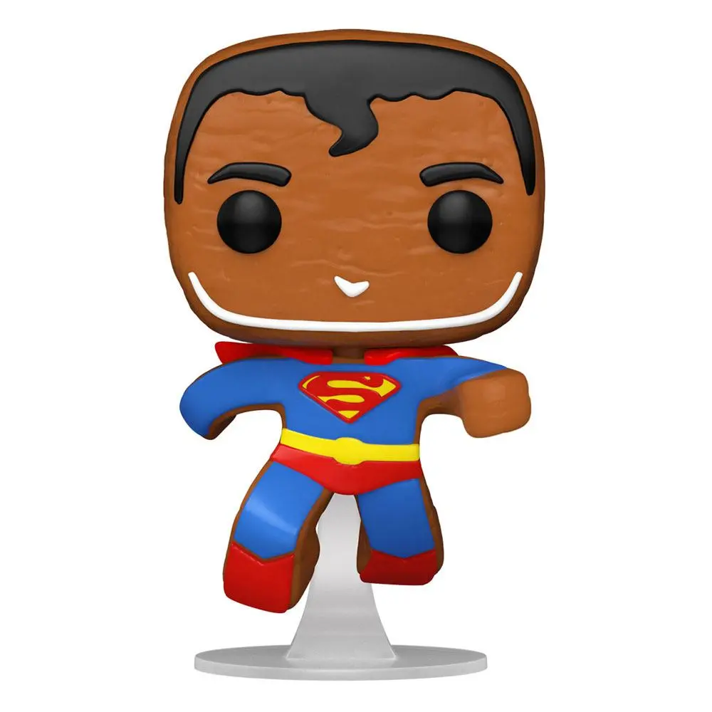 DC Comics Holiday 2022 POP! Heroes Vinyl Figure Superman 9 cm termékfotó