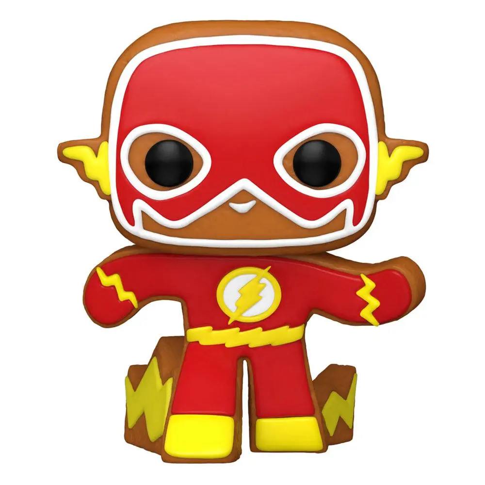 DC Comics Holiday 2022 POP! Heroes Vinyl Figure The Flash 9 cm product photo