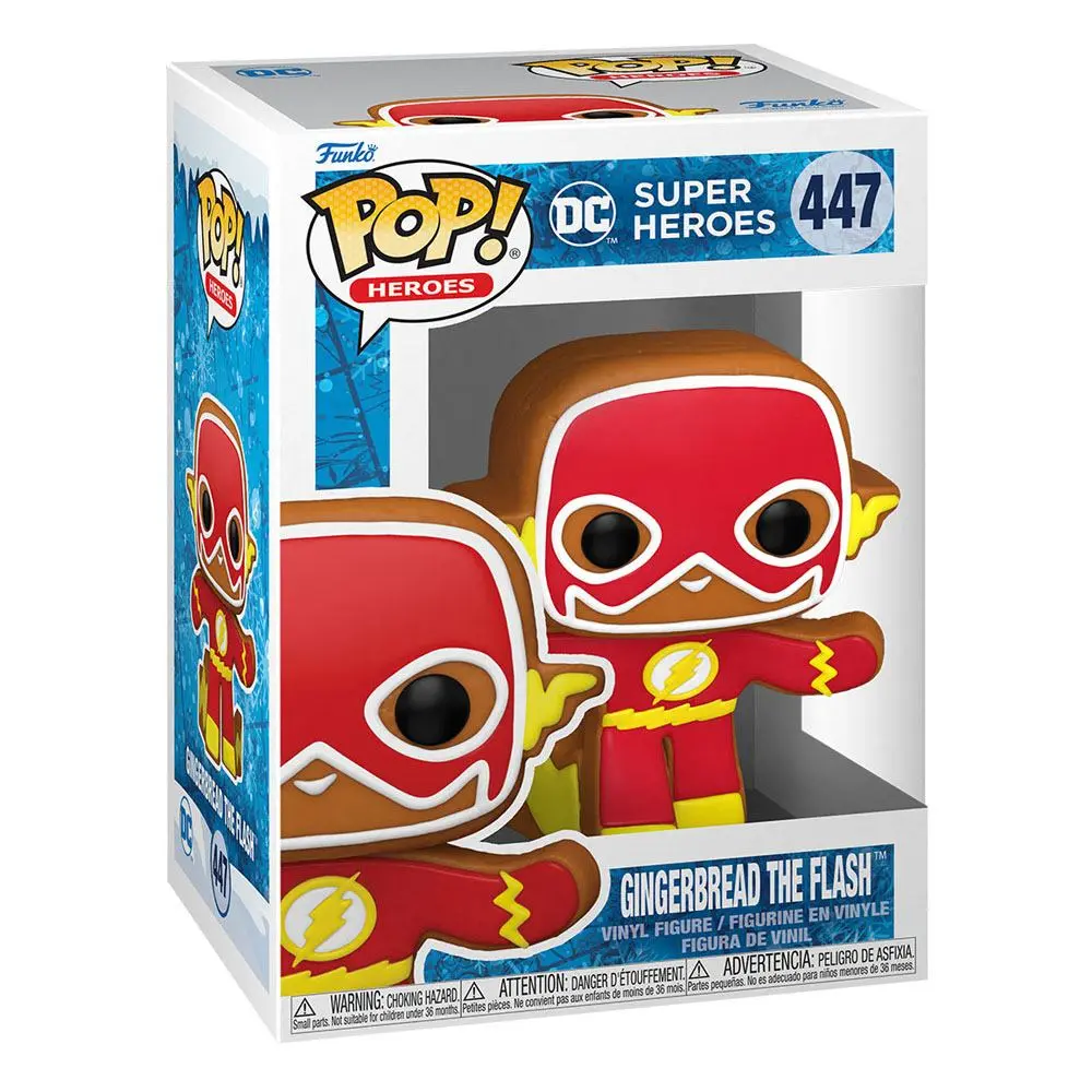 DC Comics Holiday 2022 POP! Heroes Vinyl Figure The Flash 9 cm product photo