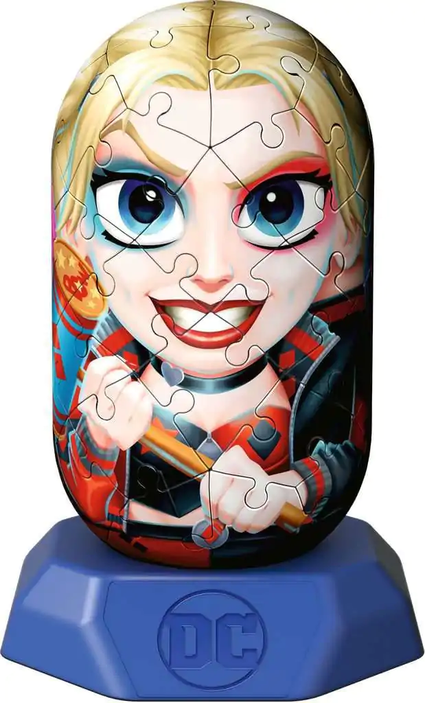 DC Comics Hylkies 3D Puzzle Harley Quinn (55 pieces) product photo