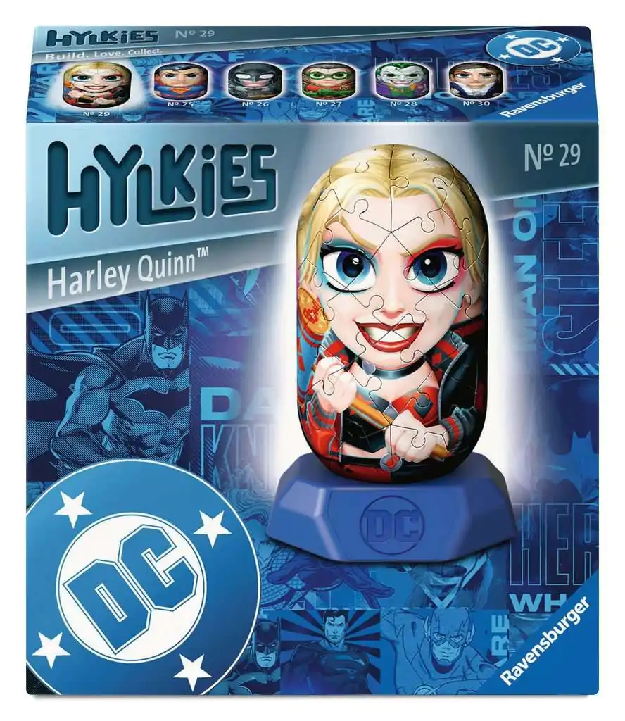 DC Comics Hylkies 3D Puzzle Harley Quinn (55 pieces) product photo
