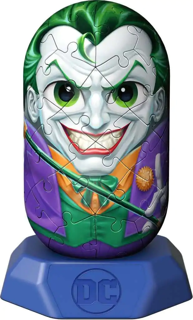 DC Comics Hylkies 3D Puzzle The Joker (55 pieces) product photo
