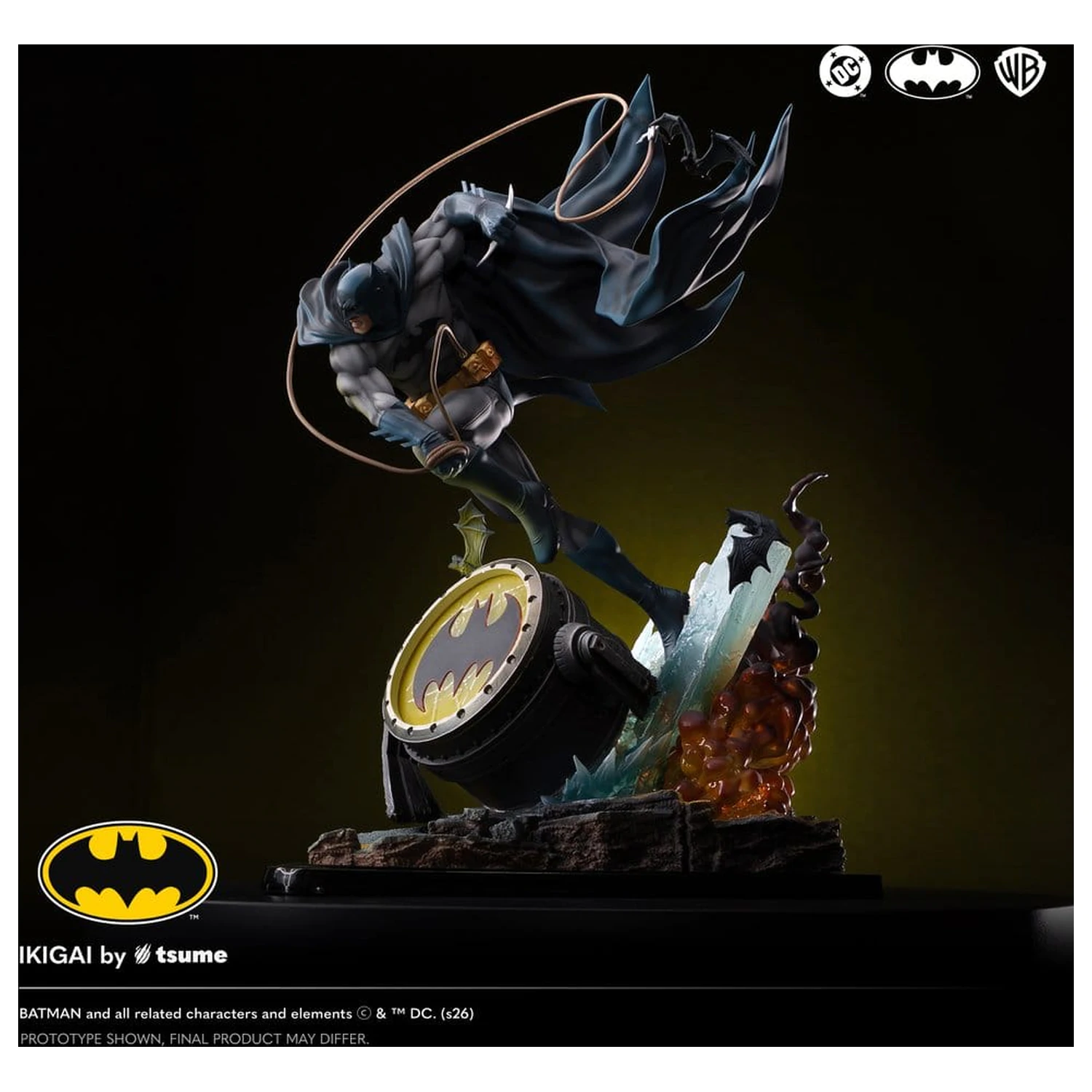 DC Comics Ikigai Statue 1/6 Batman 51 cm product photo