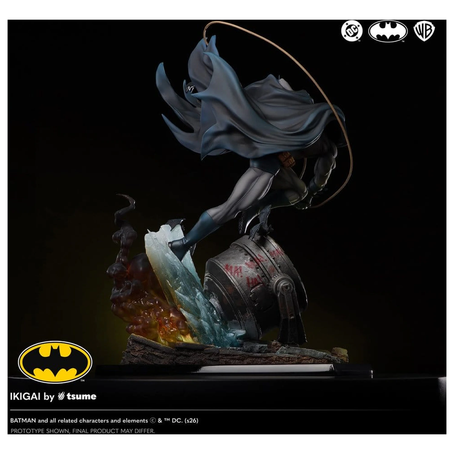 DC Comics Ikigai Statue 1/6 Batman 51 cm product photo