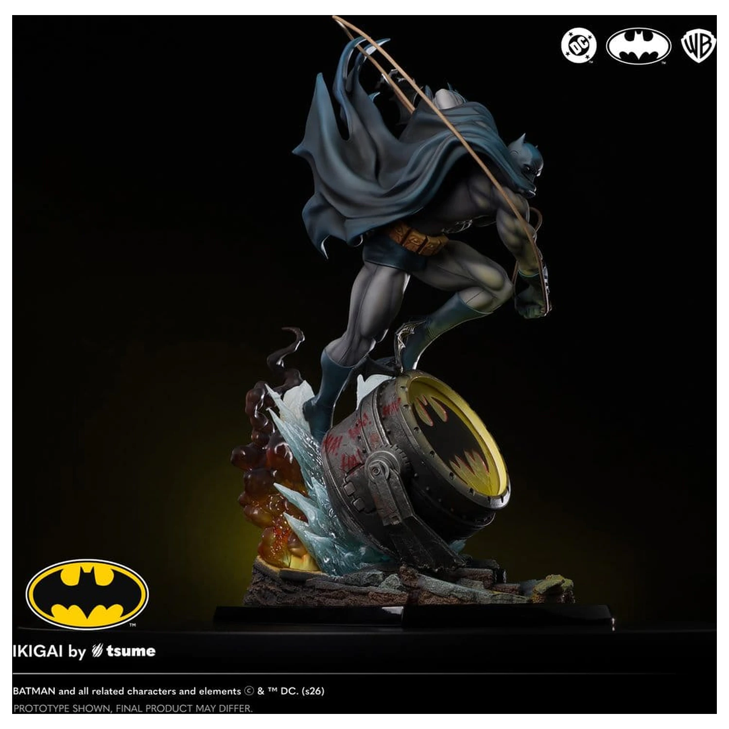 DC Comics Ikigai Statue 1/6 Batman 51 cm product photo