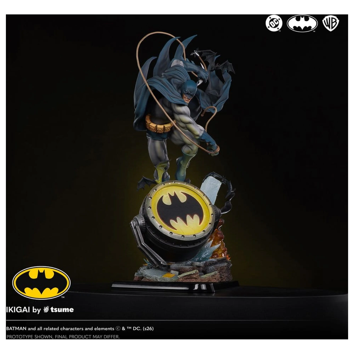 DC Comics Ikigai Statue 1/6 Batman 51 cm product photo