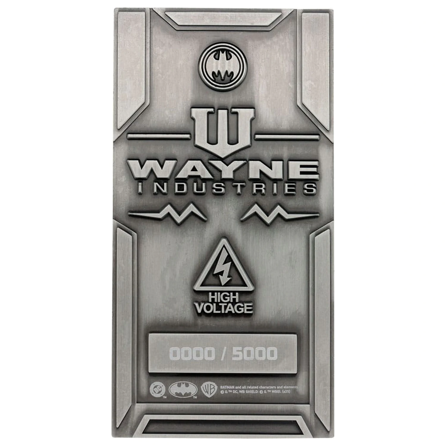 DC Comics Ingot Batman Armour Limited Edition  product photo