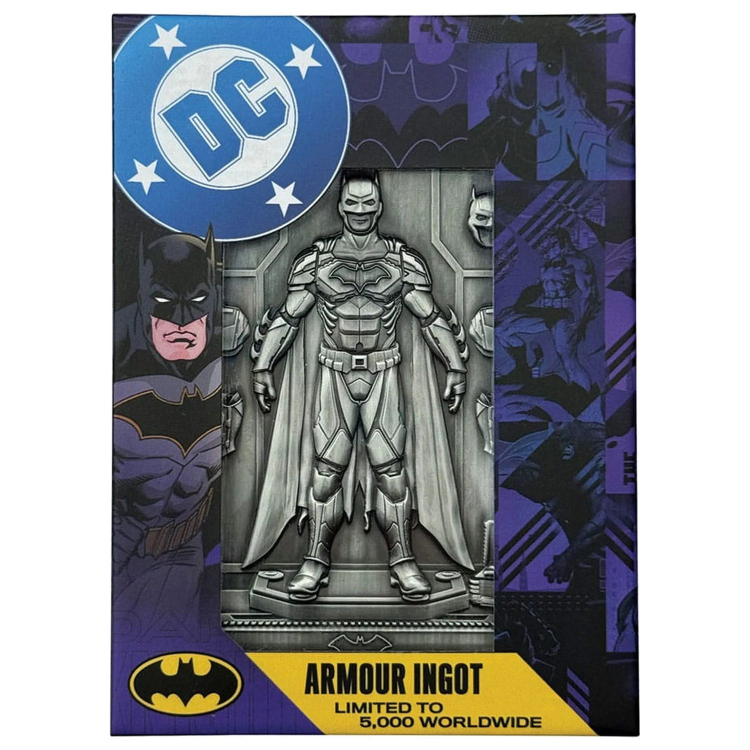 DC Comics Ingot Batman Armour Limited Edition  product photo