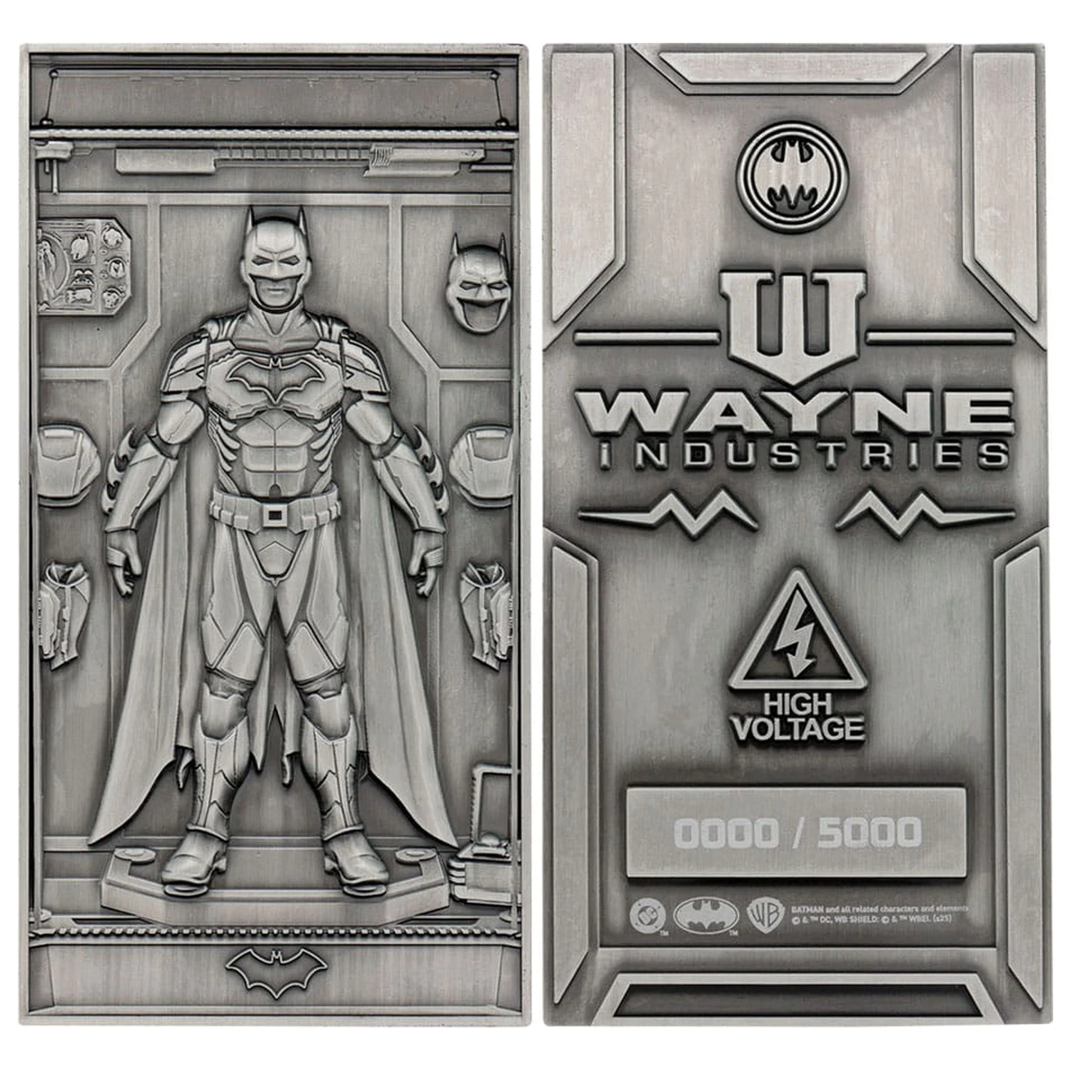DC Comics Ingot Batman Armour Limited Edition  product photo