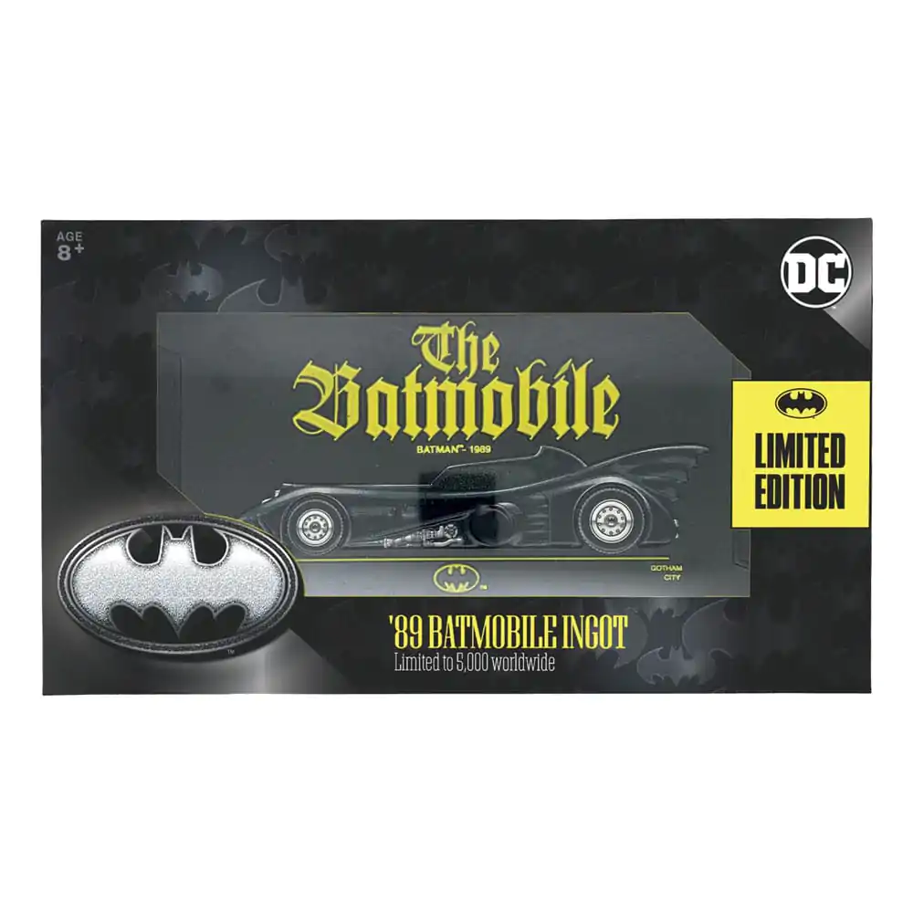 DC Comics Ingot Batman Batmobile XL Limited Edition product photo