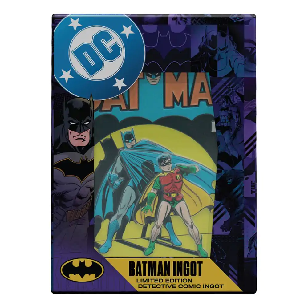 DC Comics Ingot Batman Detective Comics #9 Limited Edition product photo