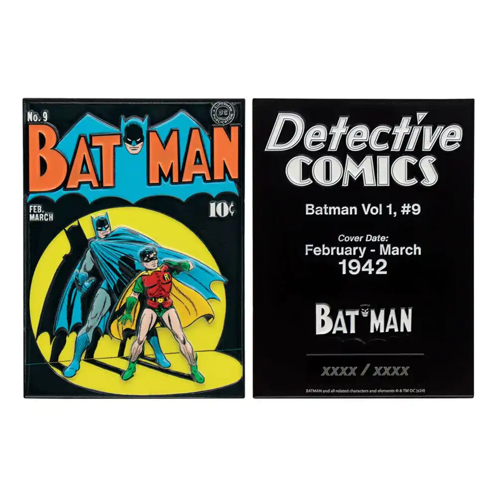 DC Comics Ingot Batman Detective Comics #9 Limited Edition product photo
