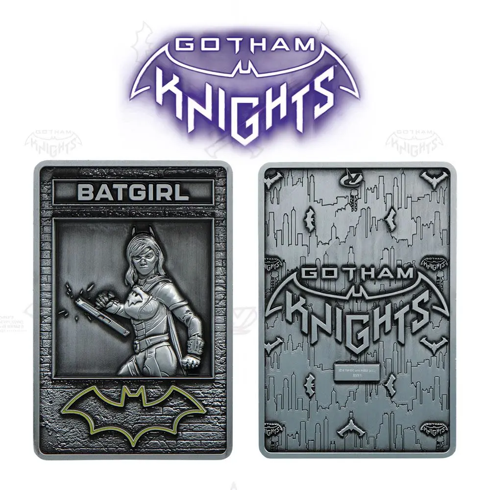 DC Comics Ingot Gotham Knights Batgirl Limited Edition product photo