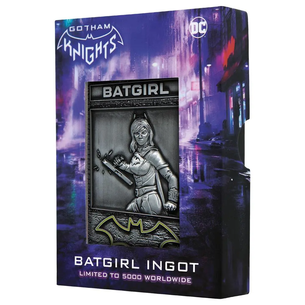 DC Comics Ingot Gotham Knights Batgirl Limited Edition product photo