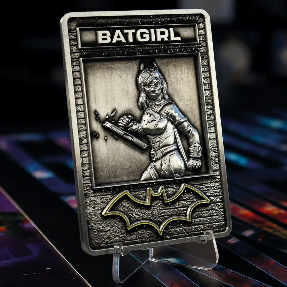 DC Comics Ingot Gotham Knights Batgirl Limited Edition product photo