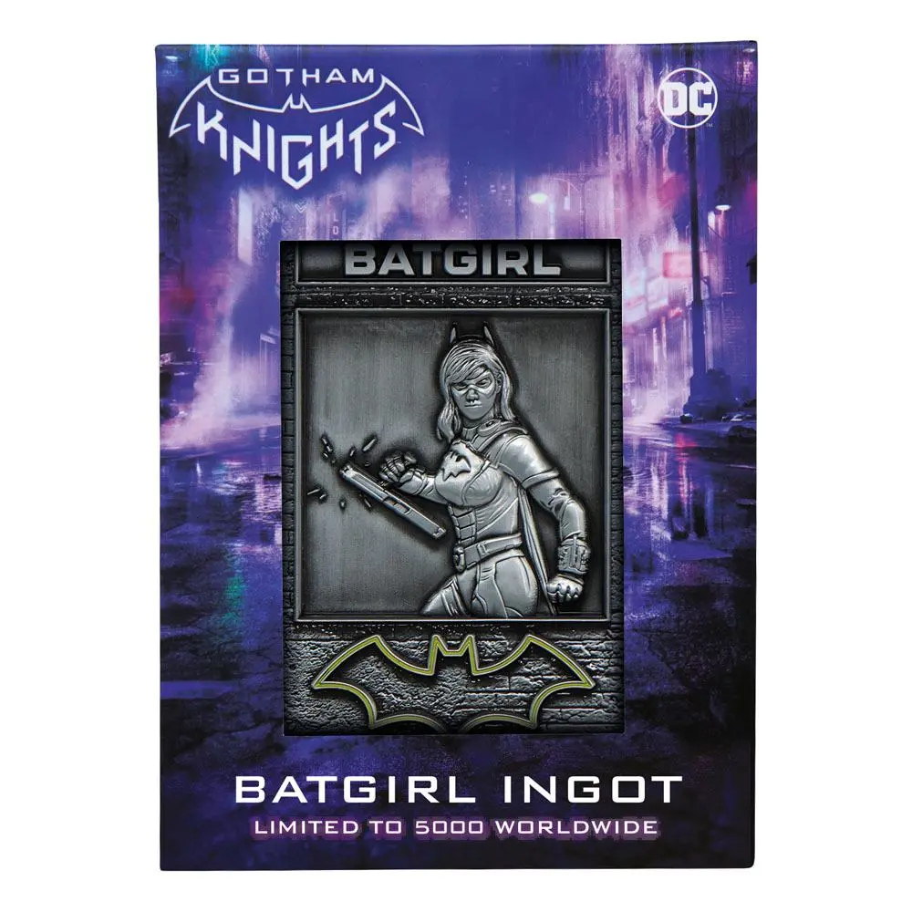 DC Comics Ingot Gotham Knights Batgirl Limited Edition product photo