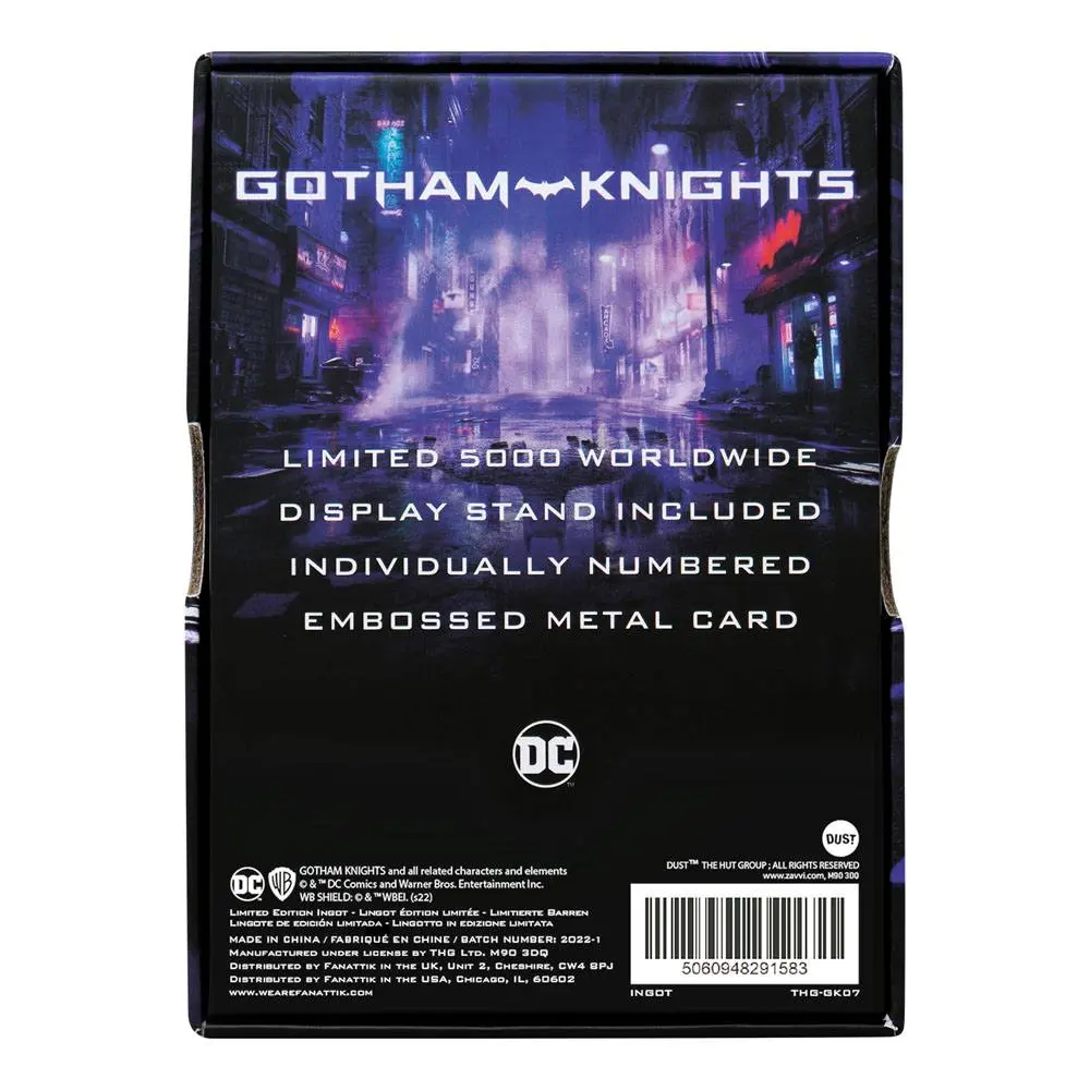 DC Comics Ingot Gotham Knights Batgirl Limited Edition product photo
