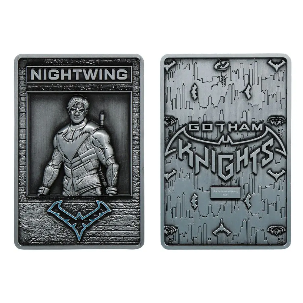 DC Comics Ingot Gotham Knights Nightwing Limited Edition product photo