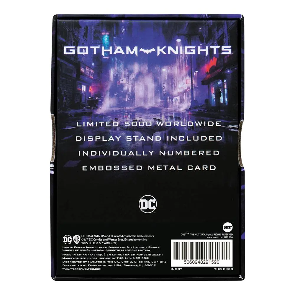DC Comics Ingot Gotham Knights Nightwing Limited Edition product photo