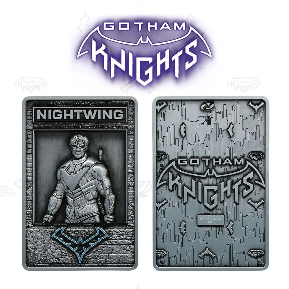 DC Comics Ingot Gotham Knights Nightwing Limited Edition product photo