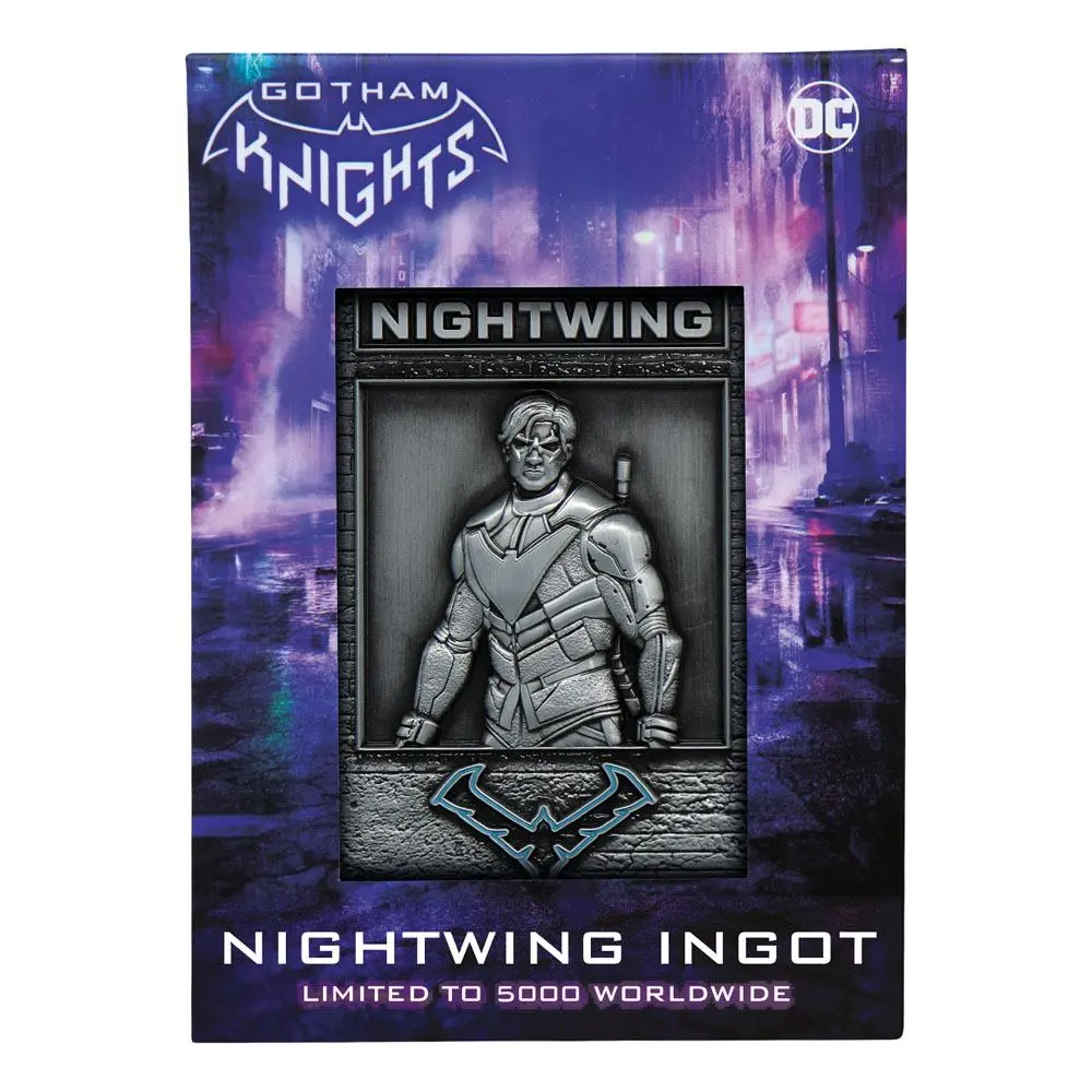 DC Comics Ingot Gotham Knights Nightwing Limited Edition product photo