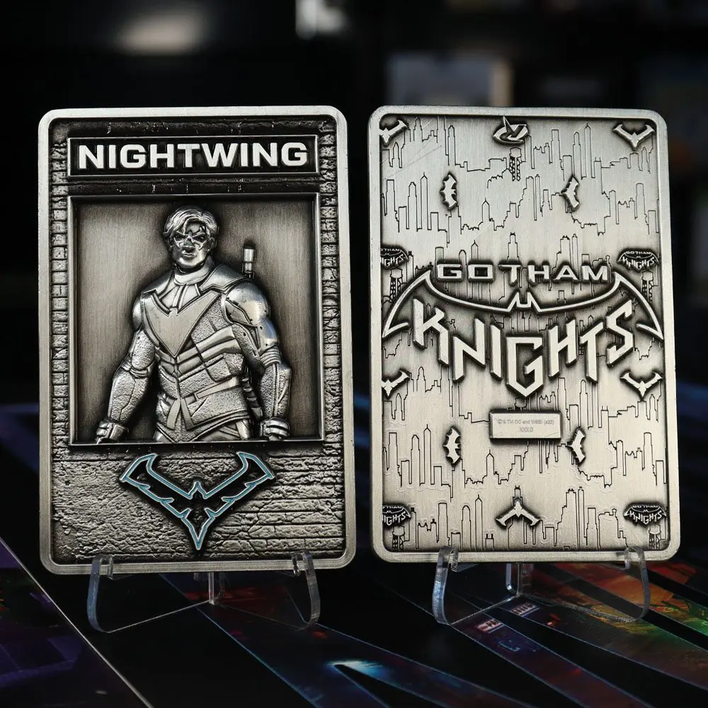 DC Comics Ingot Gotham Knights Nightwing Limited Edition product photo