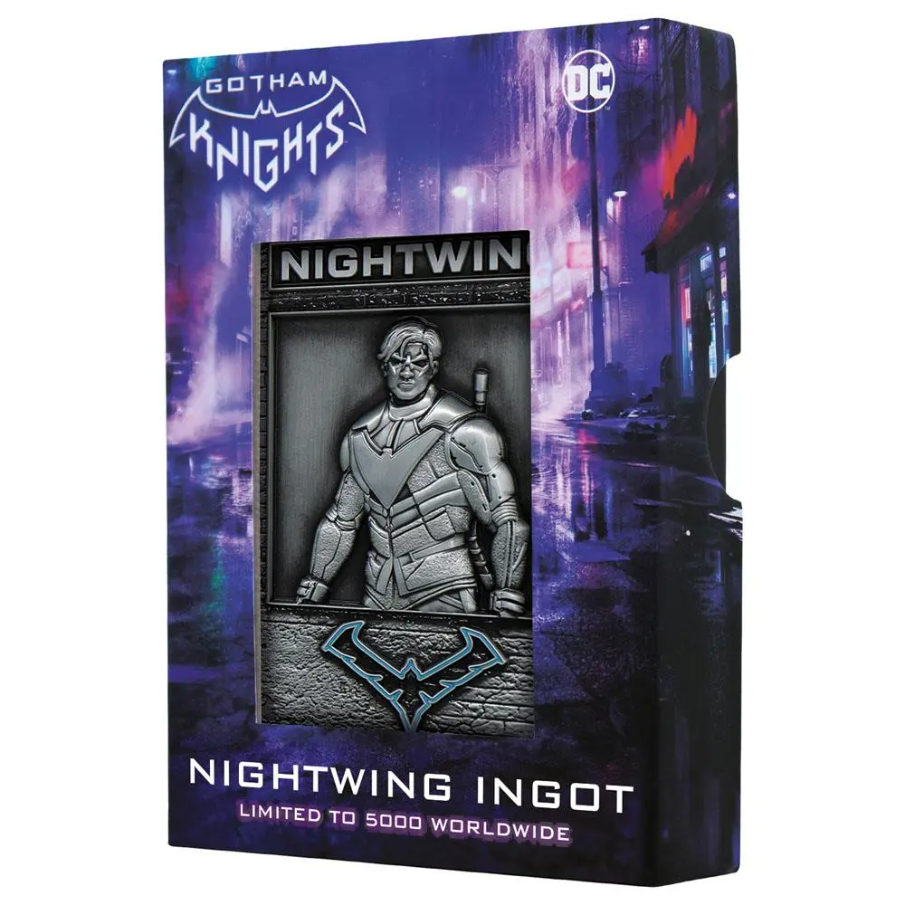 DC Comics Ingot Gotham Knights Nightwing Limited Edition product photo