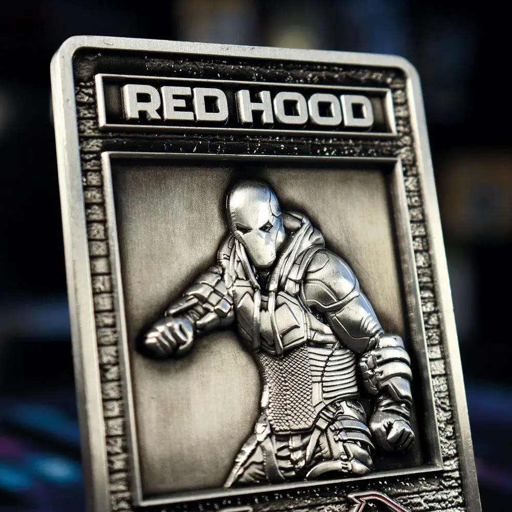 DC Comics Ingot Gotham Knights Red Hood Limited Edition product photo