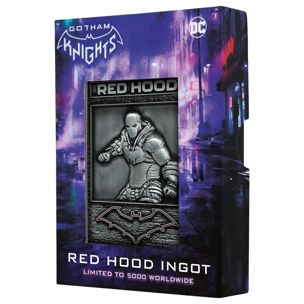 DC Comics Ingot Gotham Knights Red Hood Limited Edition product photo