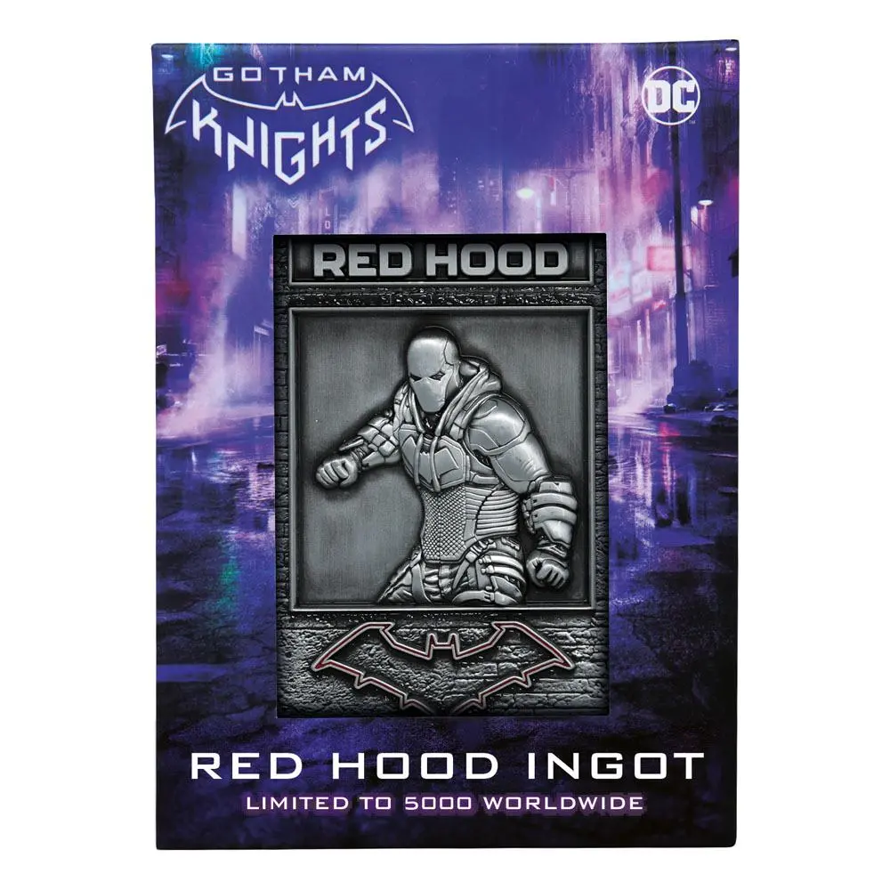 DC Comics Ingot Gotham Knights Red Hood Limited Edition product photo