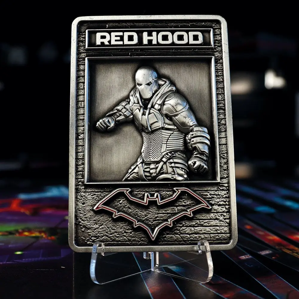 DC Comics Ingot Gotham Knights Red Hood Limited Edition product photo