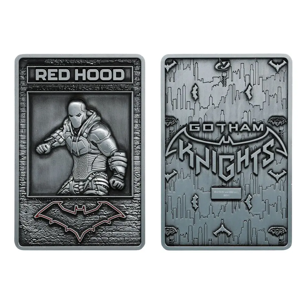 DC Comics Ingot Gotham Knights Red Hood Limited Edition product photo