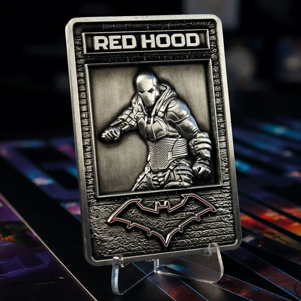 DC Comics Ingot Gotham Knights Red Hood Limited Edition product photo