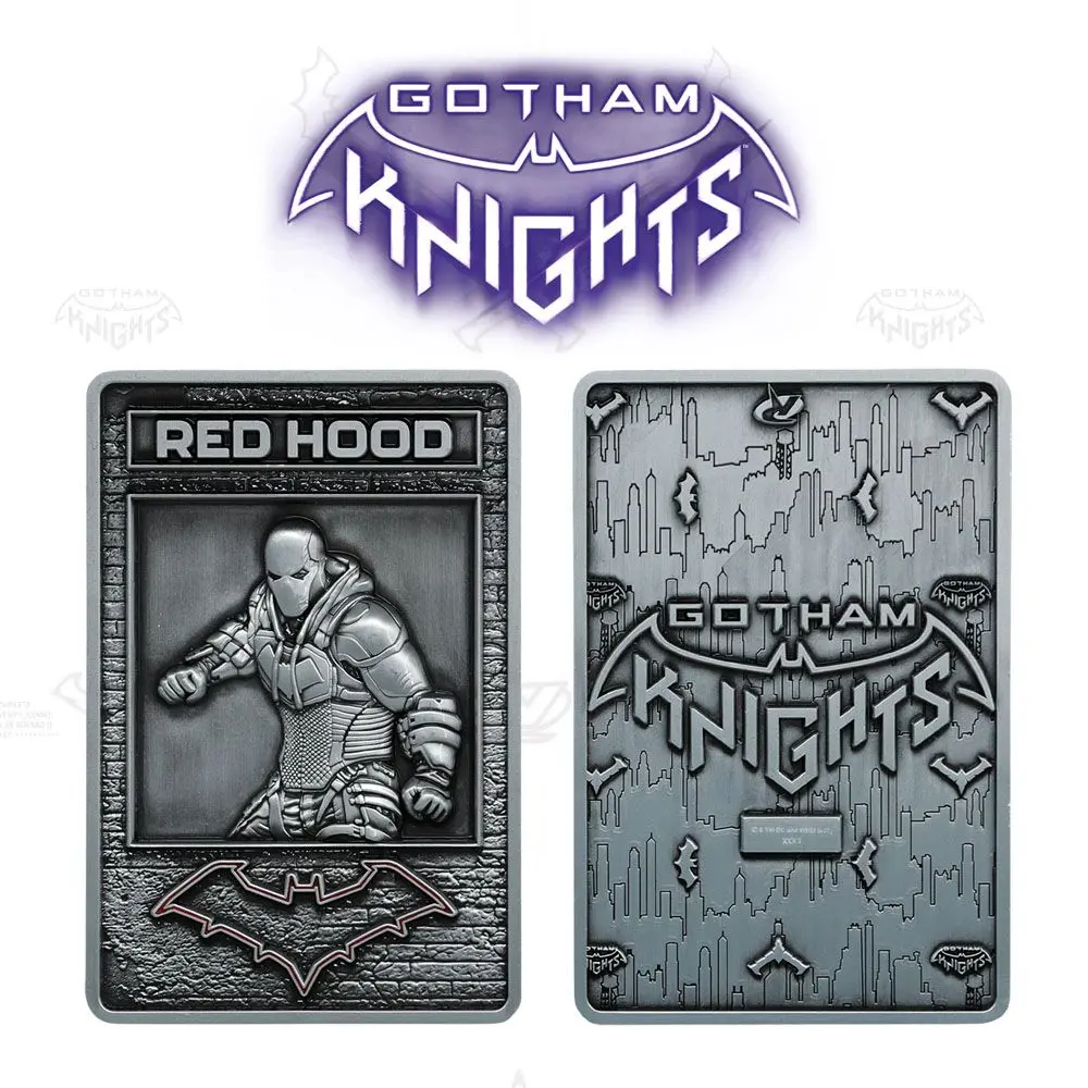 DC Comics Ingot Gotham Knights Red Hood Limited Edition product photo