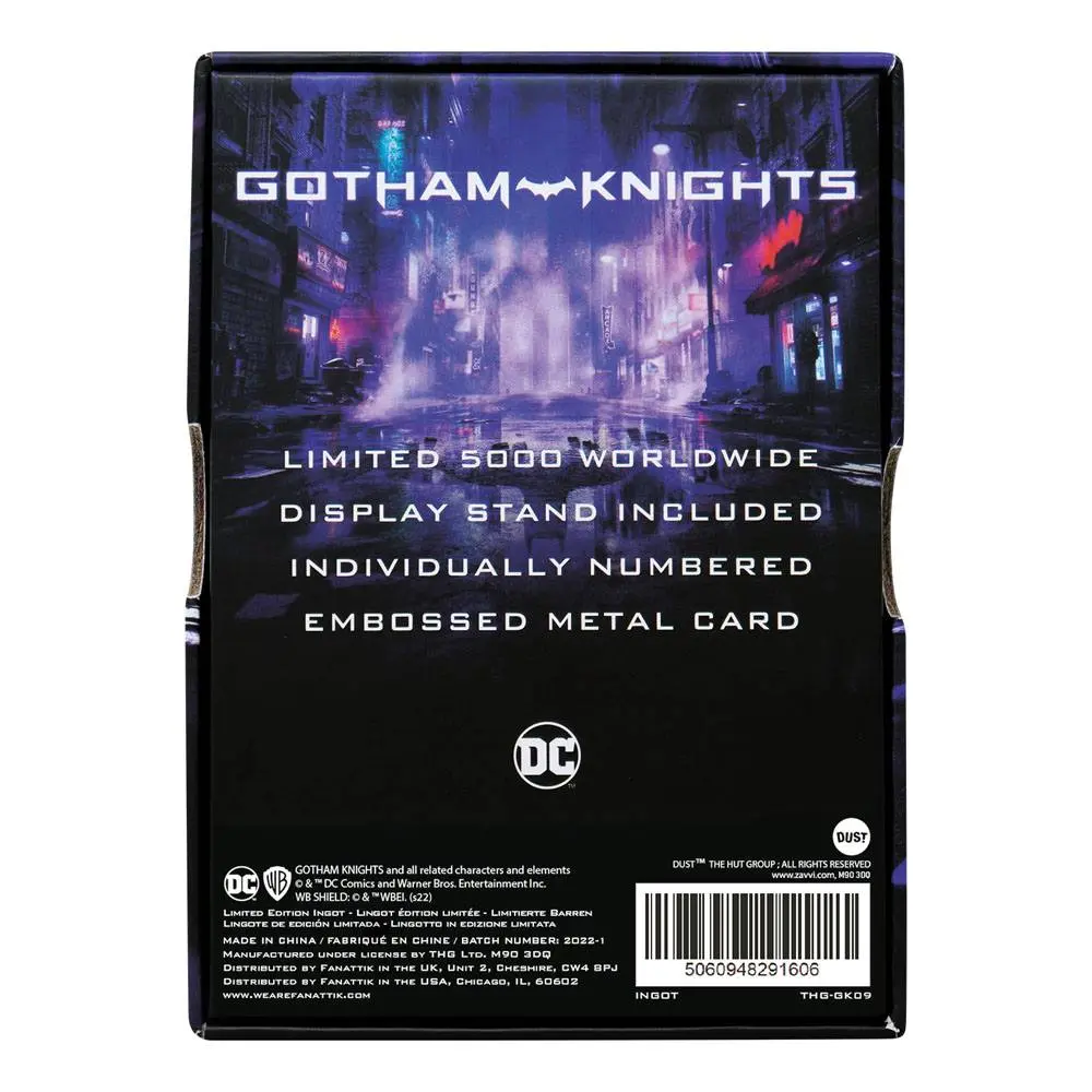 DC Comics Ingot Gotham Knights Robin Limited Edition product photo