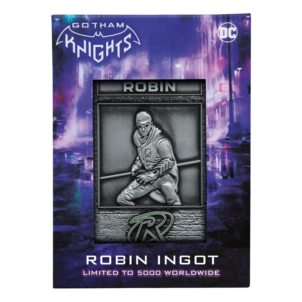 DC Comics Ingot Gotham Knights Robin Limited Edition product photo