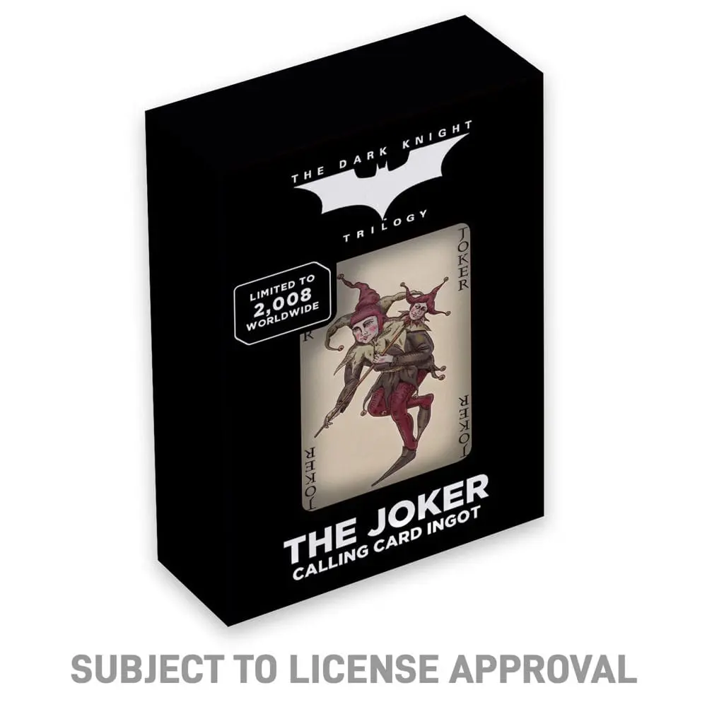 DC Comics Ingot Joker Limited Edition product photo