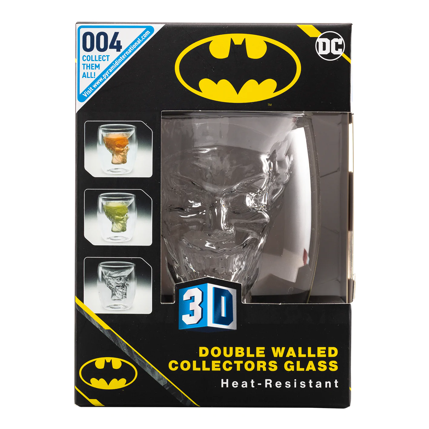 DC Comics 3D Glass Joker termékfotó