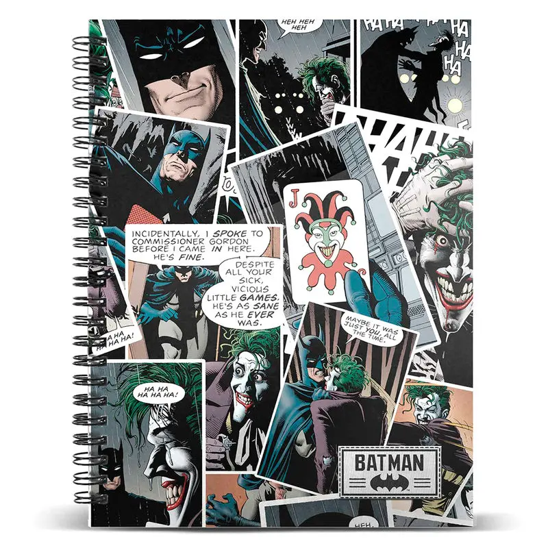 DC Comics Joker A5 notebook product photo