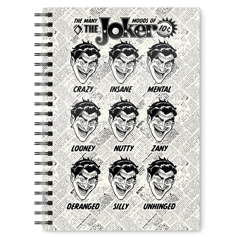 DC Comics Notebook Joker product photo