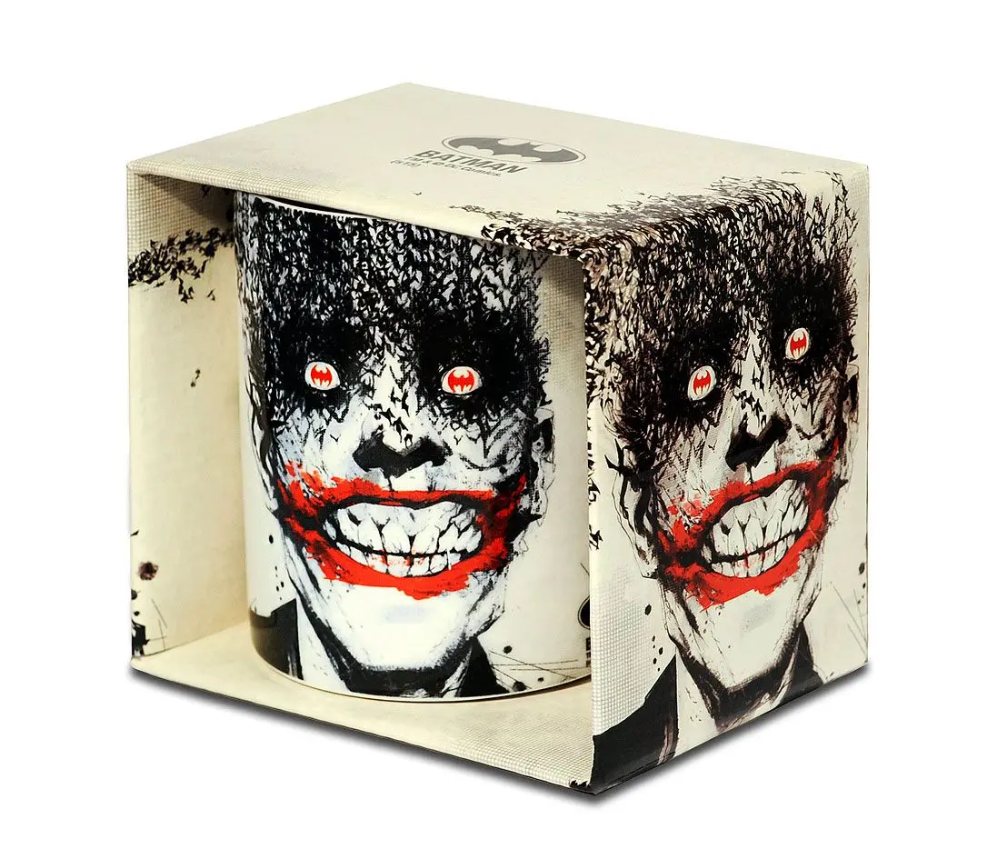 DC Comics Mug Joker Bats termékfotó