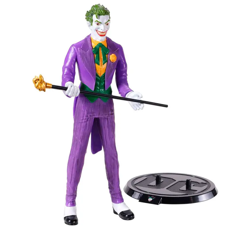 DC Comics Bendyfigs Bendable Figure Joker 19 cm termékfotó