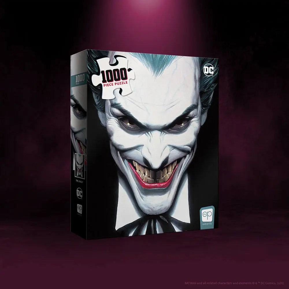 DC Comics Jigsaw Puzzle Joker Clown Prince of Crime (1000 pieces) product photo
