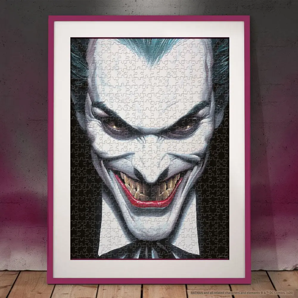 DC Comics Jigsaw Puzzle Joker Clown Prince of Crime (1000 pieces) product photo